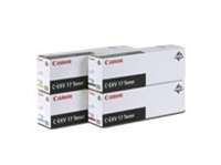 Canon originál toner CEXV17, black, 27000str., 0262B002, Canon iR-C4x80i