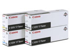 Canon originál toner CEXV19, black, 16000str., 0397B002, Canon ImagePress C1