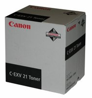 Canon originál toner CEXV21, black, 26000str., 0452B002, Canon iR-C2880, 3380, 3880, 575g