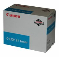 Canon originál toner CEXV21, cyan, 14000str., 0453B002, Canon iR-C2880, 3380, 3880, 260g