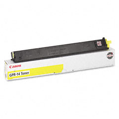 Canon originál toner CEXV24, yellow, 9500str., 2450B002, Canon iR-5800, 5870, 5880, 6800, 6870, 688