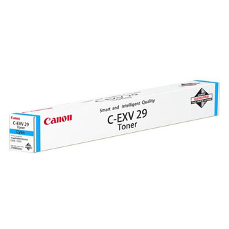 Canon originál toner CEXV29, cyan, 27000str., 2794B002, Canon iR-C5030, 5035