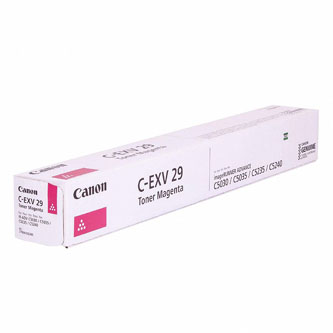 Canon originál toner CEXV29, magenta, 27000str., 2798B002, Canon iR-C5030, 5035