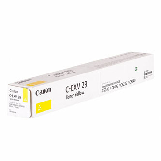 Canon originál toner CEXV29, yellow, 27000str., 2802B002, Canon iR-C5030, 5035