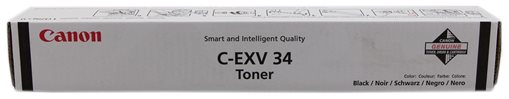 Canon originál toner CEXV34, black, 23000str., 3782B002, Canon iR-C2020, 2030