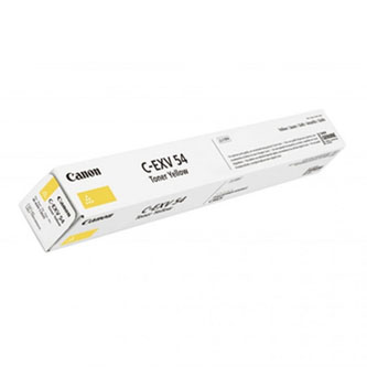 Canon originál toner CEXV54, yellow, 8500str., 1397C002, Canon imageRUNNER C3025i