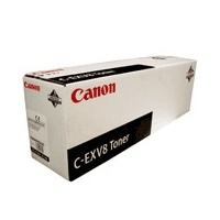 Canon originál toner CEXV8, black, 25000str., 7629A002, Canon iR-C, CLC-3200, 2620N, 530g