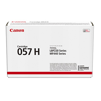 Canon originál toner CRG-057H, black, 10000str., 3010C002, high capacity, Canon LBP228, LBP226, LBP223,
