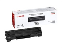 Canon originál toner CRG712, black, 1500str., 1870B002, Canon LBP-3100