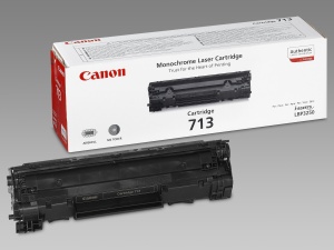 Canon originál toner CRG713, black, 2500str., 1871B002, Canon LBP-3250
