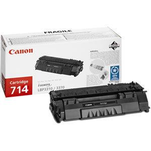 Canon originál toner CRG714, black, 5000str., 1153B002, Canon MF-65xx