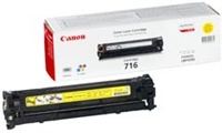 Canon originál toner CRG716, yellow, 1500str., 1977B002, Canon LBP-5050, 5050n, MF-8050