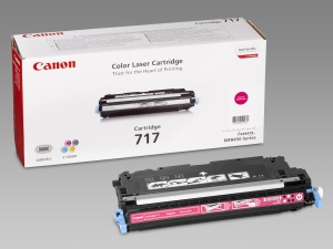 Canon originál toner CRG717, magenta, 4000str., 2576B002, Canon MF-8450