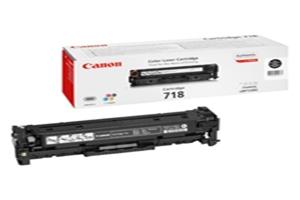 Canon originál toner CRG718, black, 3400str., 2662B002, Canon LBP-7200Cdn