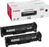Canon originál toner CRG718, black, 6800str., 2662B005, Canon LBP-7200Cdn, Dual pack, 2ks