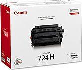 Canon originál toner CRG724H, black, 12500str., 3482B002, high capacity, Canon i-SENSYS LBP-6750dn