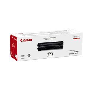 Canon originál toner CRG725, black, 1600str., 3484B002, Canon LBP-6000, 6020, 6020b, MF 3010