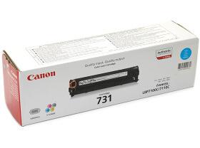 Canon originál toner CRG731, cyan, 1500str., 6271B002, Canon i-SENSYS LBP-7100Cn, 7110Cw, MF 8280Cw