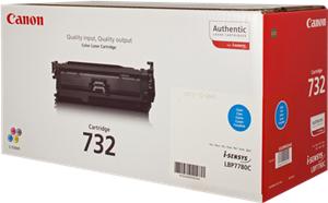 Canon originál toner CRG732, cyan, 6400str., 6262B002, Canon i-SENSYS LBP7780Cx