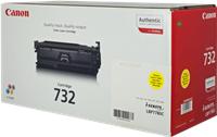 Canon originál toner CRG732, yellow, 6400str., 6260B002, Canon i-SENSYS LBP7780Cx