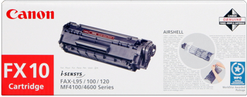 Canon originál toner FX10, black, 2000str., 0263B002, Canon L-100, 120, MF-4140