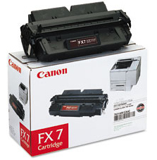 Canon originál toner FX7, black, 4500str., 7621A002, Canon L-2000, 2000IP