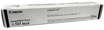 Canon originál toner T07 BK, 3641C001, black, 54500str., Canon ImagePRESS C165, c170, c270, Lite C1