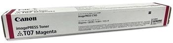 Canon originál toner T07 M, 3643C001, magenta, 37500str., Canon ImagePRESS C165, c170, c270, Lite C