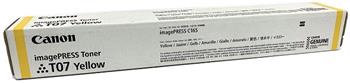 Canon originál toner T07 Y, 3643C001, yellow, 37500str., Canon ImagePRESS C165, c170, c270, Lite C1 3644C001