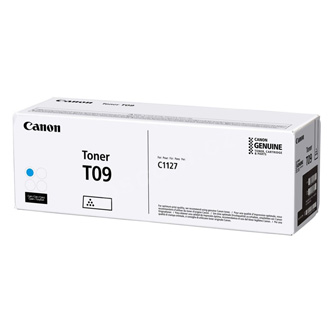 Canon originál toner T09, cyan, 5900str., 3019C005, Canon i-SENSYS X C1127i, i-SENSYS X C1127P Seri 3019C006