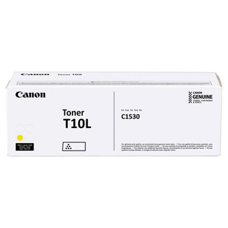 Canon originál toner T10L, yellow, 5000str., 4802C001, Canon iR 1538iF, 1533iF, i-SENSYS X C1538P,