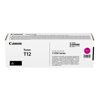 Canon originál toner T12, magenta, 5300str., 5096C006, Canon i-SENSYS X C1333, O