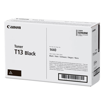 Canon originál toner T13, black, 10600str., 5640C006, Canon i-SENSYS X 1440iF, 1440i, 1440P, 1440Pr