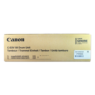 Canon originál válec C-EXV58 BK, black, 3770C002, 482000str., Canon iR Adv DX-C5840I, DXC5860i, DX5 VCACEXV58XBG