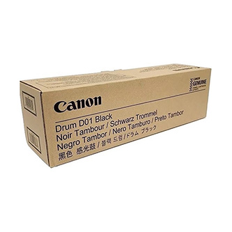 Canon originál válec D01, 8064B001, black, 1040000str.