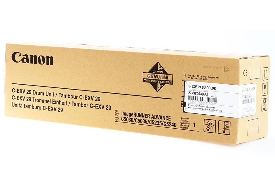 Canon originální DRUM UNIT ADV IR C5030/C5035/C5235/C5240 (COL) CMY 59 000 stran A4 (5%) 2779B003