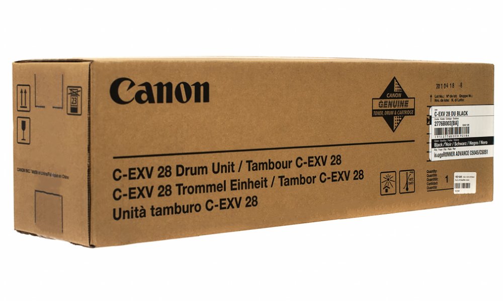 Canon originální DRUM UNIT ADV IR C5045/C5051/C5250/C5255 Black 171 000 stran A4 (5%) 2776B003