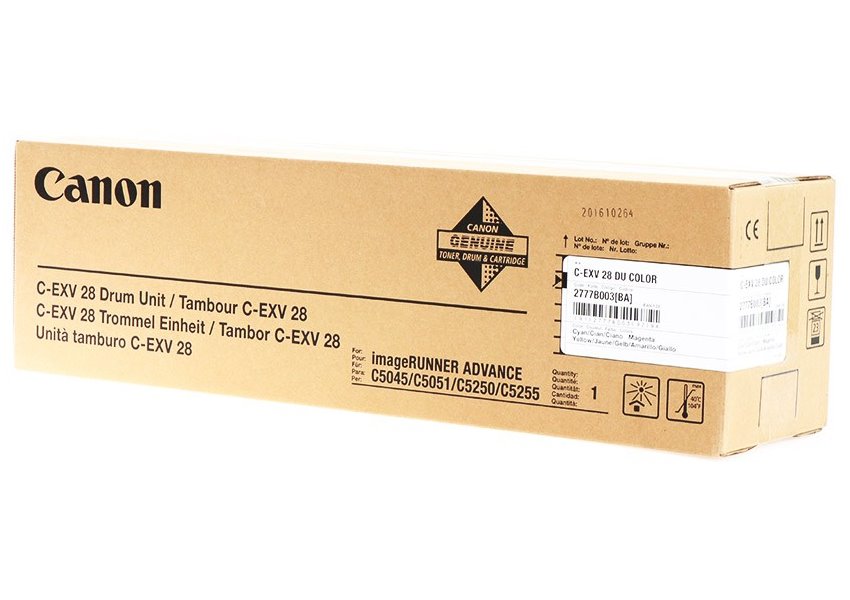 Canon originální DRUM UNIT ADV IR C5045/C5051/C5250/C5255 (COL) CMY 85 000 stran A4 (5%) 2777B003
