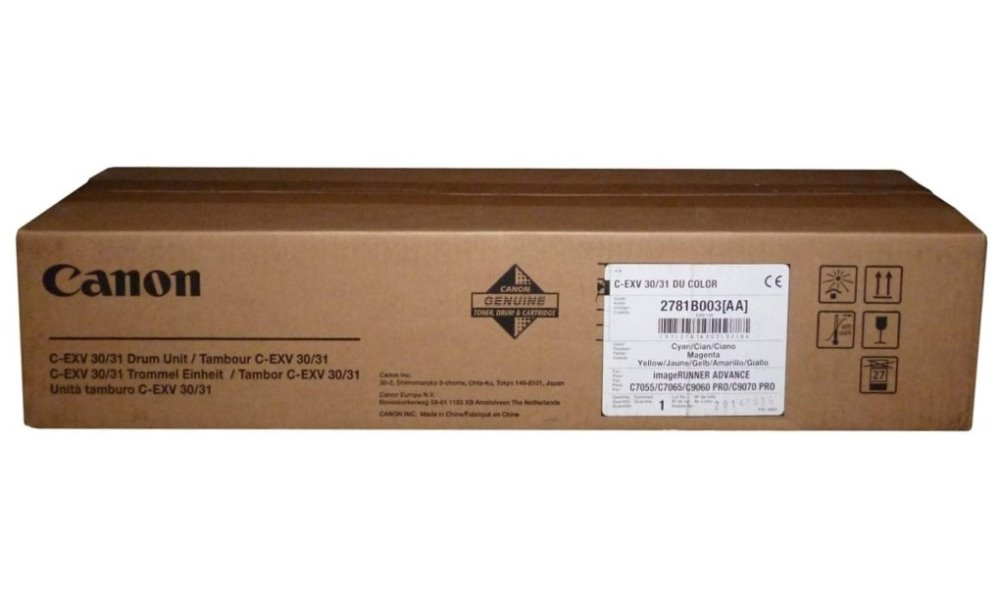 Canon originální DRUM UNIT ADV IRC9070/9060/7055/7065 CMY podle typu modelu až 174 000 stran A4 (5%) 2781B003