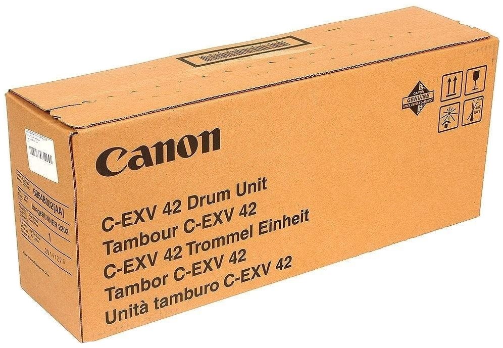 Canon originální DRUM UNIT C-EXV42 IR 2202/2204/2206/2425 66 000 stran A4 (5%) 6954B002