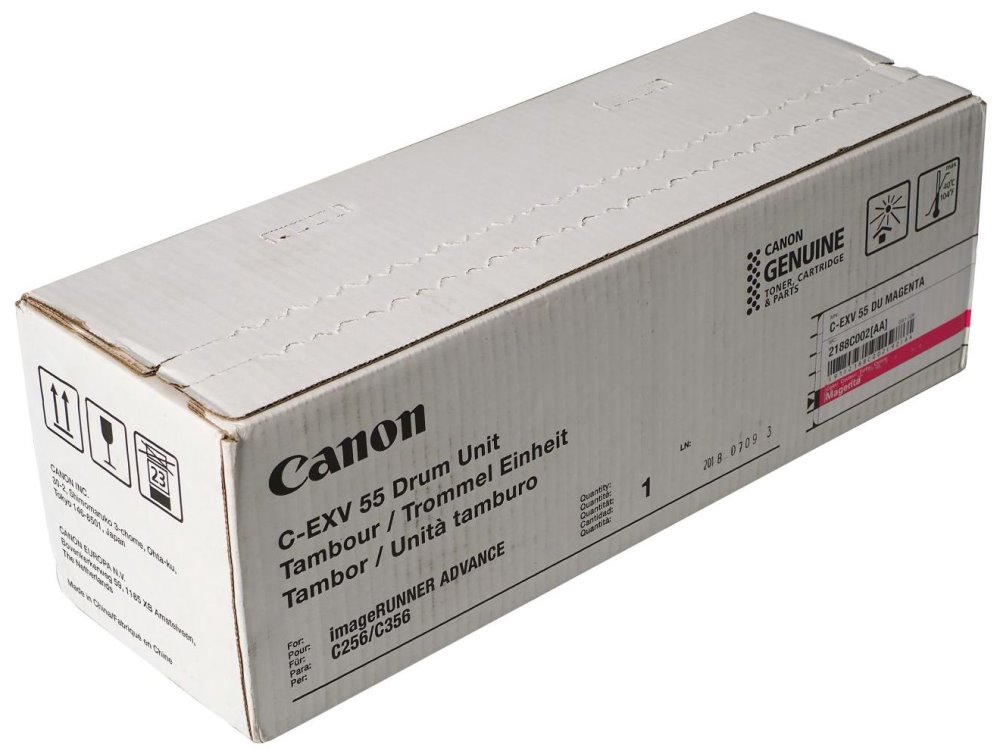 Canon originální DRUM UNIT C-EXV55 MAGENTA iR Advance C256/C257/C356/C357 Magenta 45 000 stran A4 (5%) 2188C002