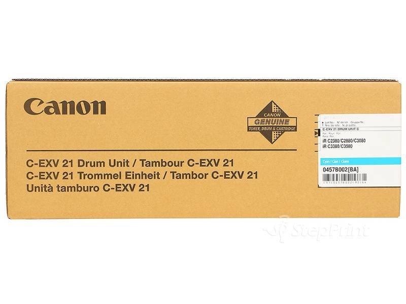 Canon originální DRUM UNIT IRC3380/2880/2380I/3080/ C iRC2880/C3380/C2380/C3080/C3580 Cyan 53 000 stran A4 ( 0457B002