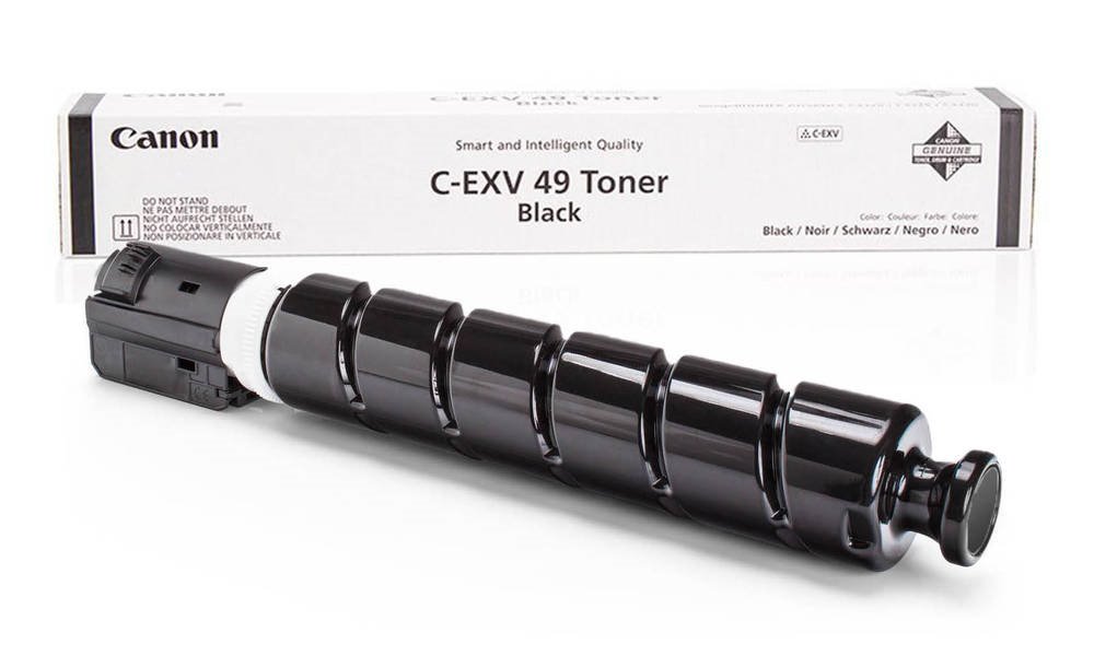 Canon originální toner C-EXV49, černý, 36000str., 8524B002, pro Canon iR ADV C3320,3325,3330 -