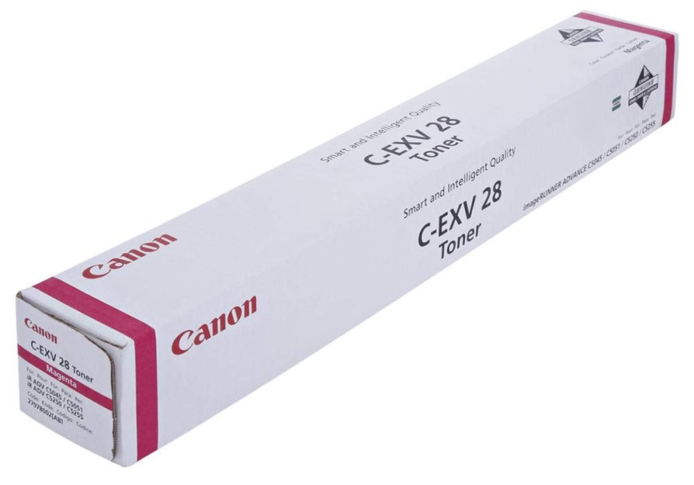 Canon originální TONER CEXV28 MAGENTA IR Advance C5045/5051/5250/5255 38 000 stran A4 (5%) 2797B002