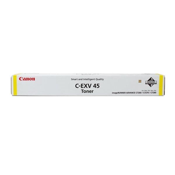 Canon originální TONER CEXV45 YELLOW iR-ADV C72xx series 52 000 stran A4 (5%) 6948B002