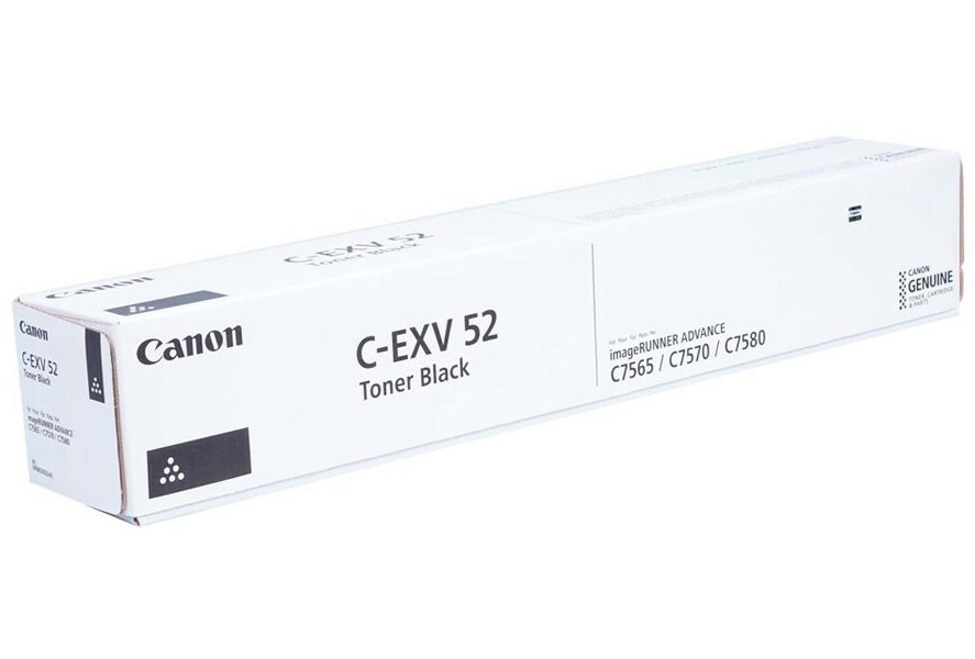Canon originální TONER CEXV52 BLACK iR-ADV C75xx/C77xx 82 000 stran A4 (5%) 0998C002