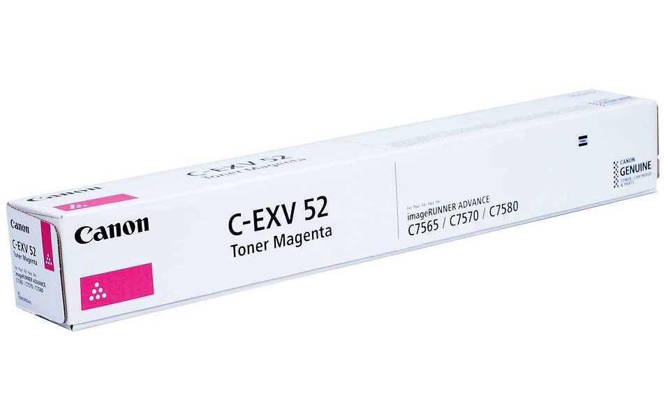 Canon originální TONER CEXV52 MAGENTA iR-ADV C75xx/C77xx 66 500 stran A4 (5%) 1000C002