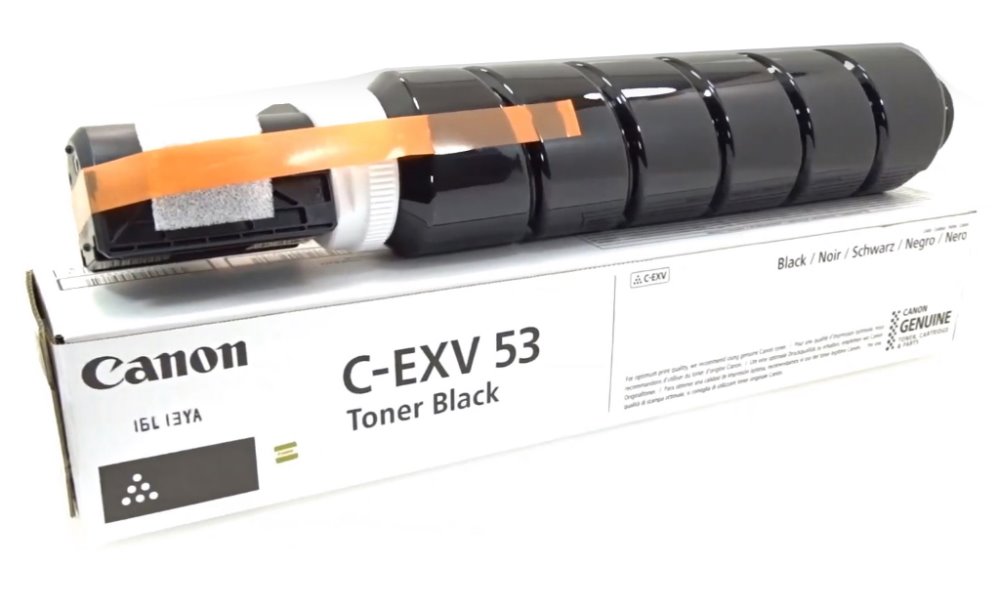 Canon originální TONER CEXV53 BLACK iR-ADV 45xx/47xx 42 100 stran A4 (5%) - CHIPLESS 0473C002
