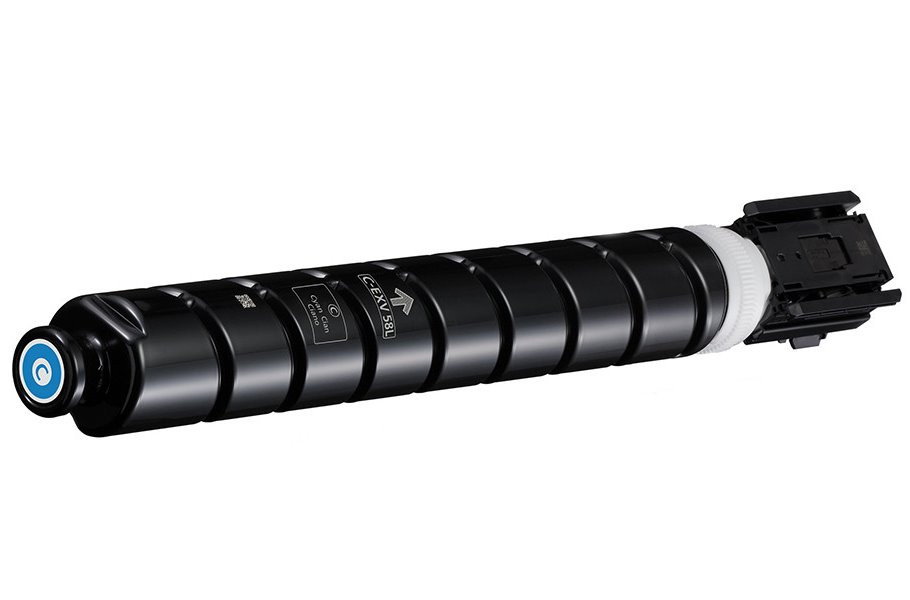 Canon originální TONER CEXV58L CYAN iR-ADV C58xx 26 000 stran A4 (5%) 3767C002