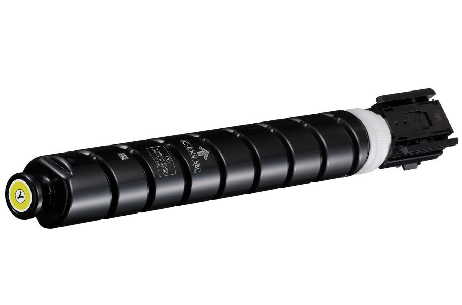 Canon originální TONER CEXV58L YELLOW iR-ADV C58xx 26 000 stran A4 (5%) 3769C002